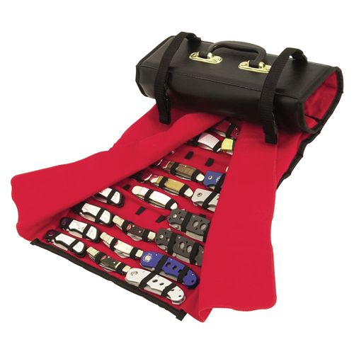 United Cutlery Knife Roll Storage Case - Over 50 Knives