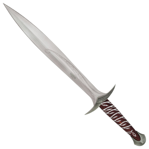 United Cutlery Lord of the Rings Sting Sword with Wall Plaque