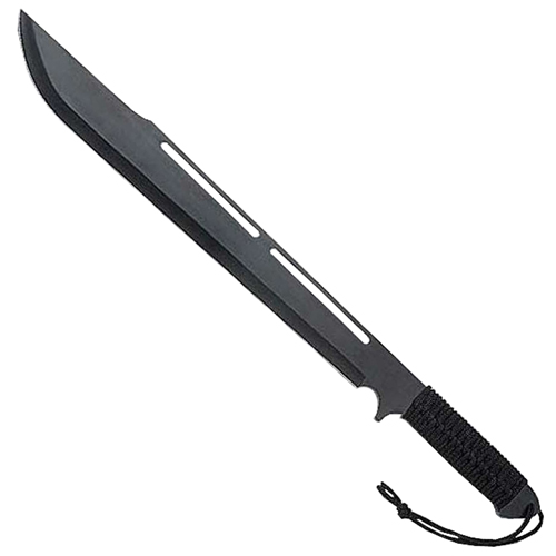 United Cutlery Ronin 420 Stainless Steel Blade Machete - Black