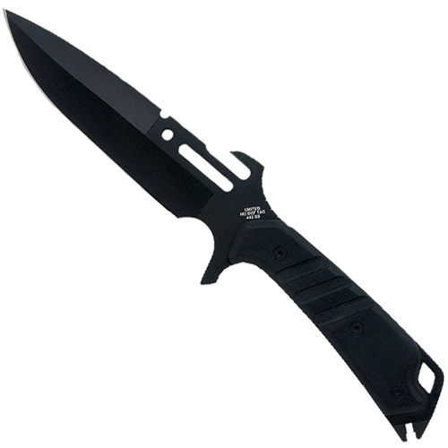 United Cutlery Pathfinder DEF-TAC Fighter Fixed Knife - Black