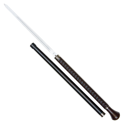 United Cutlery Ikazuchi 1045 Carbon Steel Forged Ball Tip Sword Cane