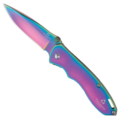 United Cutlery Tailwind Rainbow 2.625 Inch Folding Blade Knife
