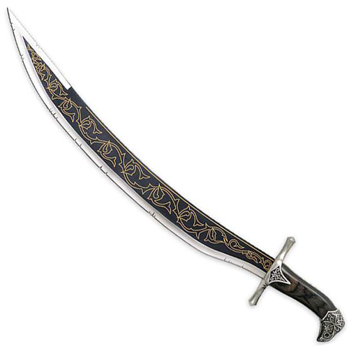United Cutlery Prince Of Persia Black Shamshir Of Dastan Sword