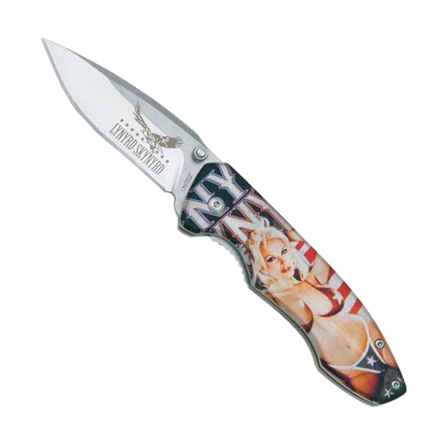 United Cutlery Skynyrd Bikini Tailwind Folding Blade Knife