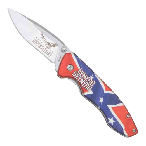 United Cutlery Skynyrd Rebel Flag Tailwind Folding Blade Knife