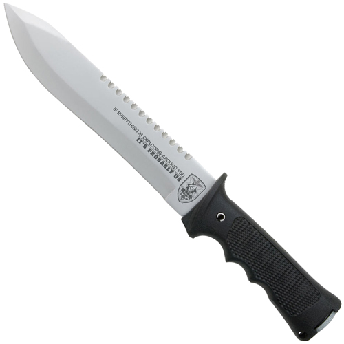 United Cutlery SOA Survival Explosion Knife with Nylon Sheath