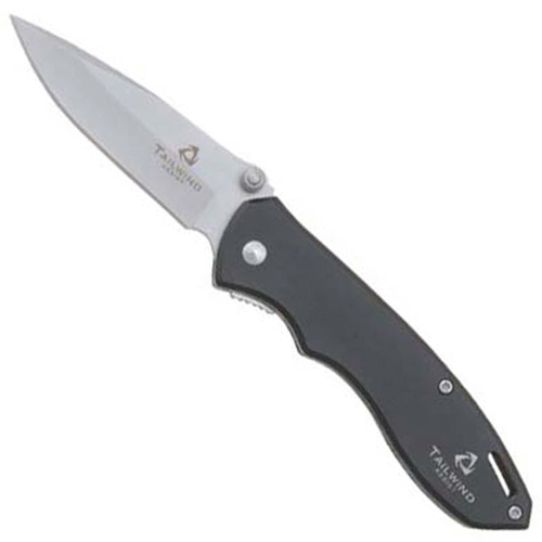 United Cutlery Tailwind Black Onyx Silver Blade Knife