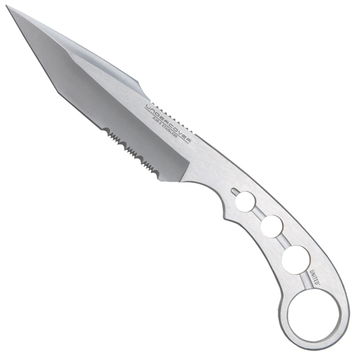 United Cutlery Undercover AUS-6 Stainless Steel Blade Fighter Knife