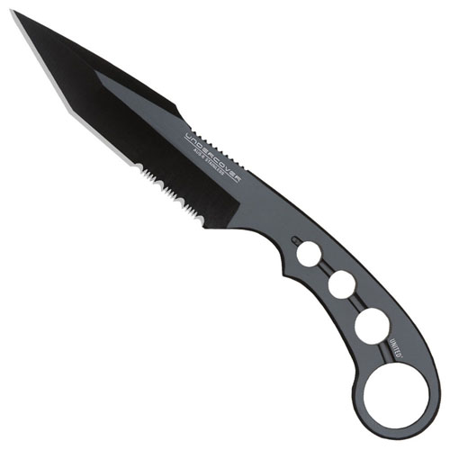 United Cutlery Undercover Fighter Knife with Sheath - Black