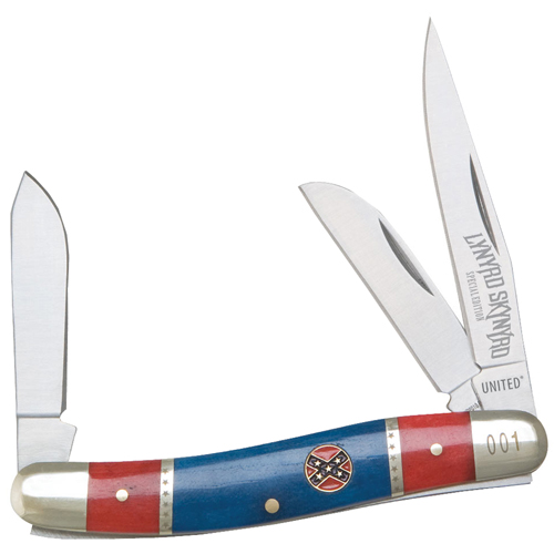 United Cutlery Lynyrd Skynyrd Rebel Stockman Folding Blade Knife