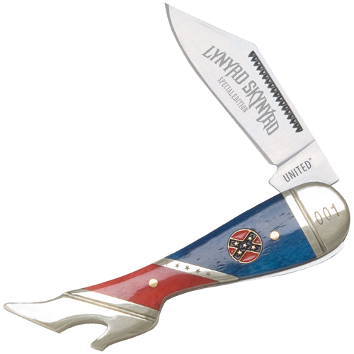 United Cutlery Lynyrd Skynyrd Rebel Leg Folding Blade Knife