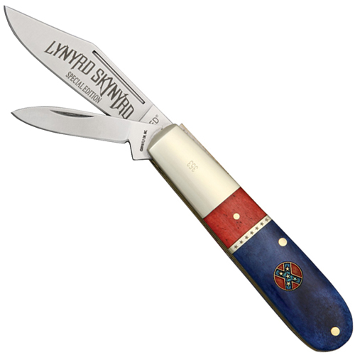 United Cutlery Lynyrd Skynyrd Rebel Barlow Folding Blade Knife