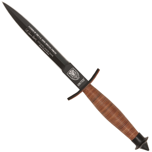 United Cutlery SOA Bank Edition V-42 Marine Dagger with Sheath