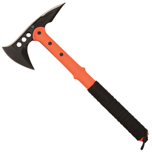 United Cutlery M48 Kommando Survival Rescue Axe - Orange