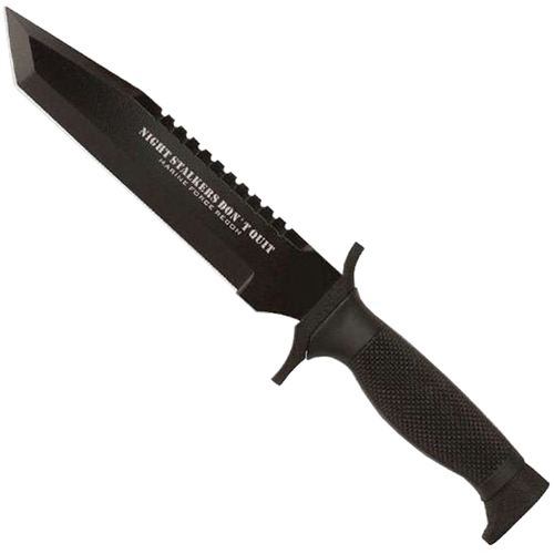 United Cutlery Nightstalkers Do Not Quit Tanto Knife