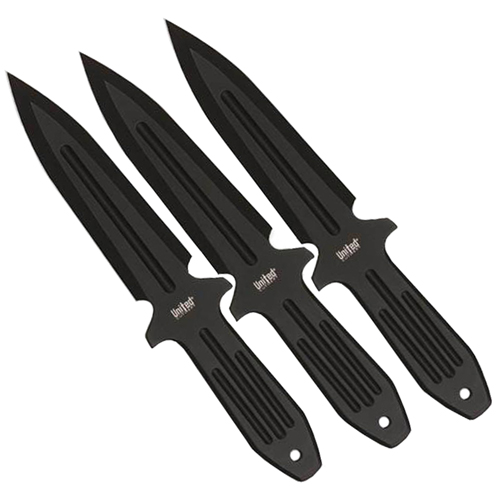 United Threat Throwing Triple Knife Set