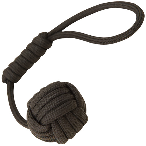 United Cutlery Elite Forces Paracord Monkey Fist - Black