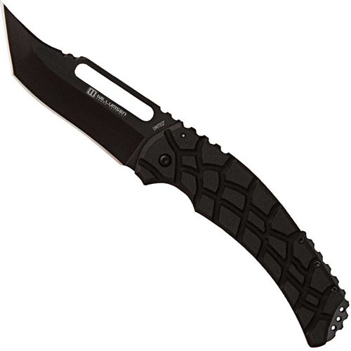 United Cutlery Willumsen Urban Tac Blondie Black Folding Blade Knife