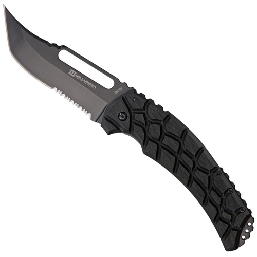 United Cutlery Willumsen Urban Tac Blondie Folding Knife - Black