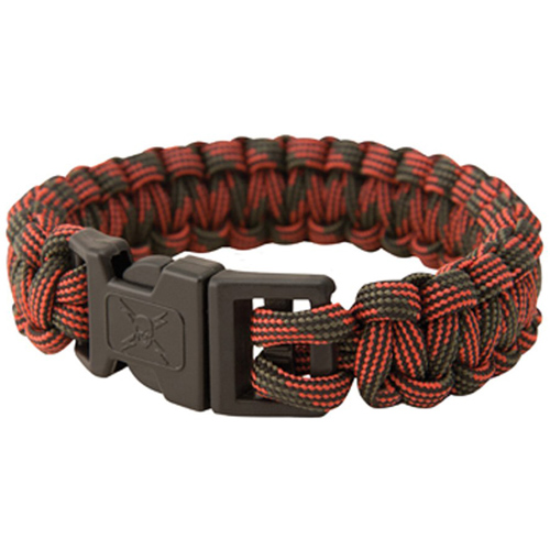 United Cutlery Elite Forces Paracord Bracelet - Red Camo