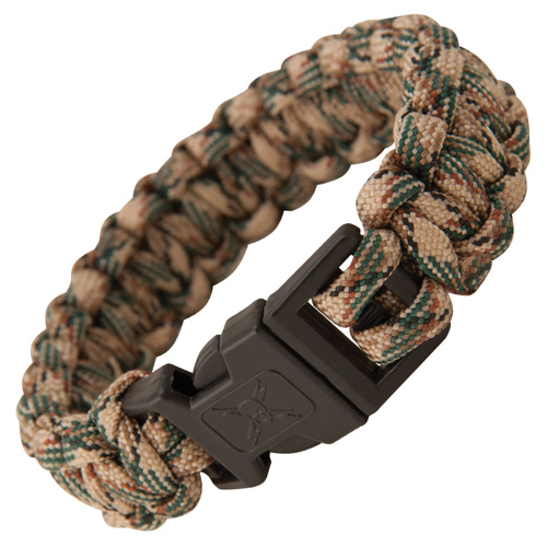 United Cutlery Elite Forces Paracord Bracelet - Tan Camo