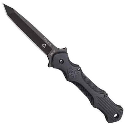 United Cutlery Tailwind Urban Stiletto Plain Edge Folding Knife - Black