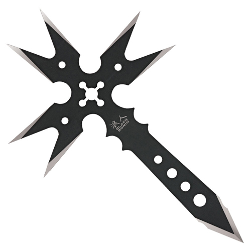 United Cutlery Black Ronin Fantasy Gothic Throwing Axe - Black