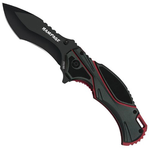 United Cutlery Rampage Evolution 2.5 Inch Blade Folder Knife