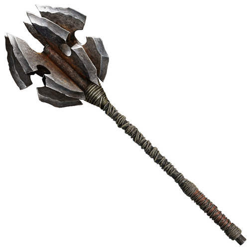 United Cutlery The Defiler Hobbit Mace Of Azog