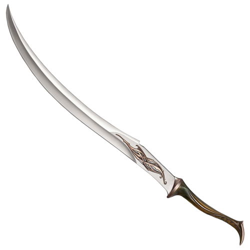 United Cutlery Stainless Steel Blade Mirkwood Infantry Sword