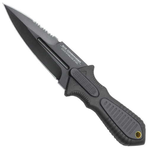 United Cutlery Sub Commander Next Generation Boot Knife - Black