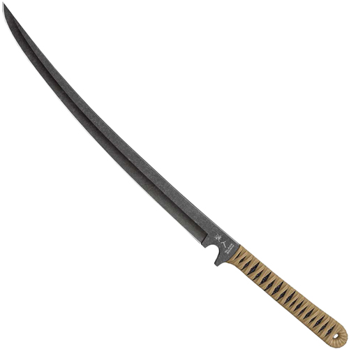 United Cutlery Black Ronin Tan Combat Sword with Sheath