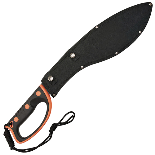 Colombian Rescue Sawback Blade Kukri w/ Sheath