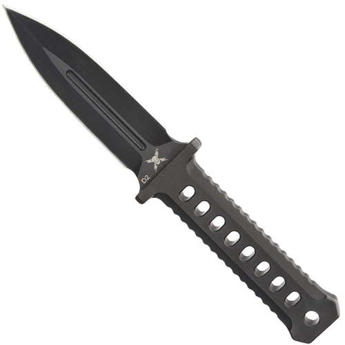 United Cutlery M48 Ops Black Finish Blade Combat Fixed Knife
