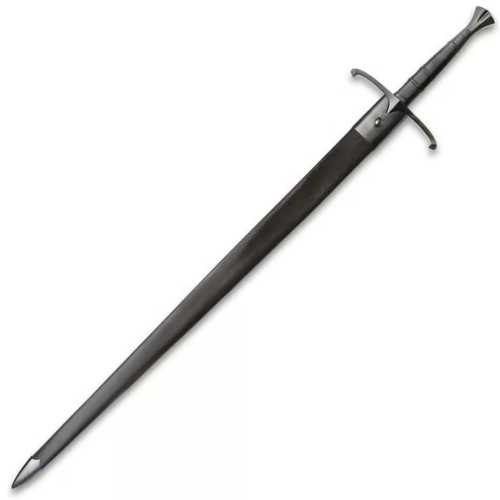 Honshu Historic Black Claymore Sword 