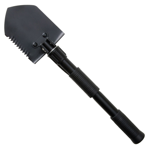 United Edge Folding Camp Black Shovel