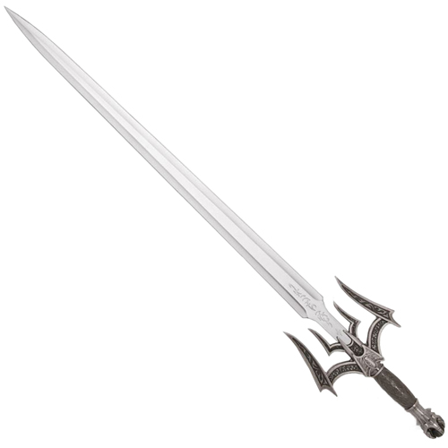 Kit Rae 420J2 Steel Blade Luciendar Sword