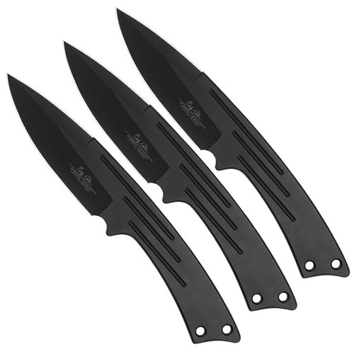 United Cutlery Wes Hibben Small Throwing Knife - Triple Set