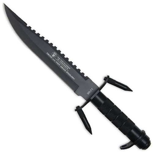 United Cutlery Dead And Not Dead Enough Survival Bowie