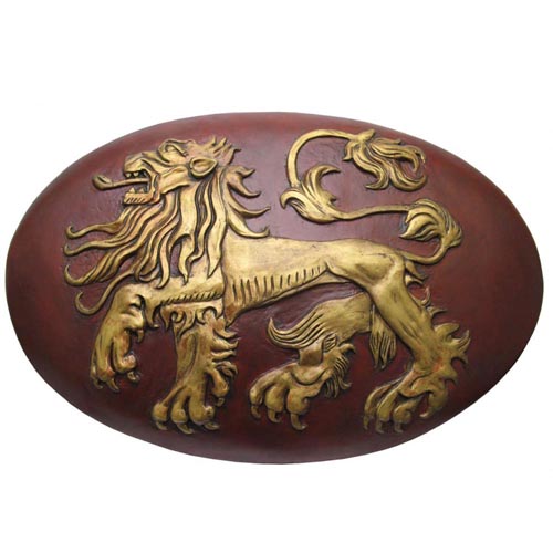 Game of Thrones Collection Lannisters Shield