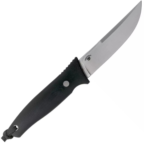 Tamashii Fixed Knife - Black G10 handle