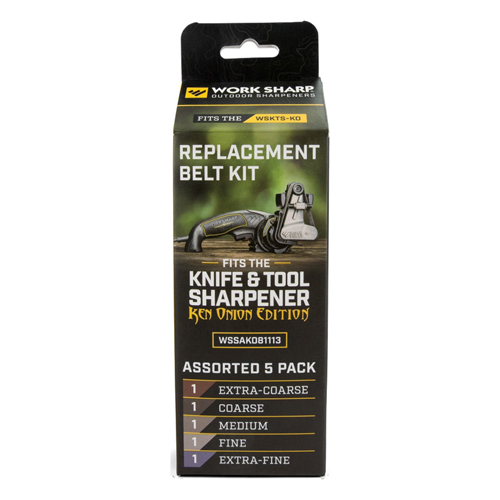 Work Sharp Ken Onion Assorted Belt Kit