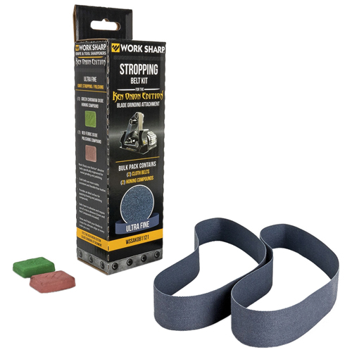 Work Sharp Ken Onion Stropping Belt Kit