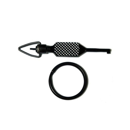 Virtue Tactical Steel Master Handcuff Key With Ring