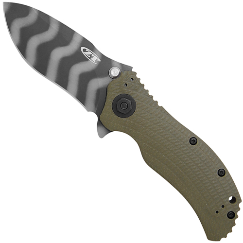 Zero Tolerance 0301 3D-Machined Handle Folding Knife