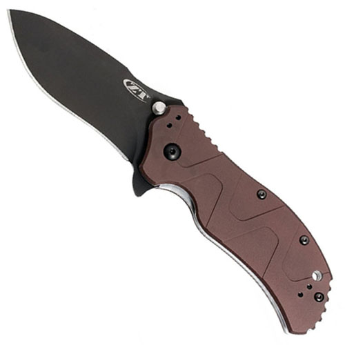 Zero Tolerance Assisted Plain Blade Folding Knife