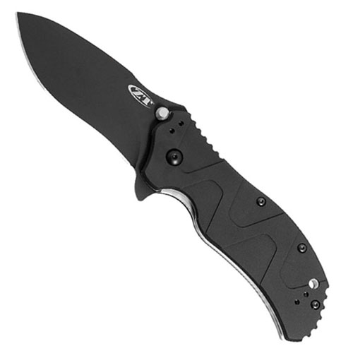 Zero Tolerance Assisted Plain Blade Folding Knife