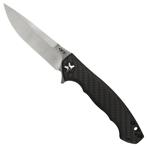 Zero Tolerance 0452CF Dual-Finish Blade Folding Knife