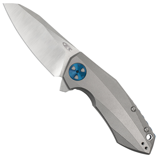 Zero Tolerance 0456 Plain Edge Blade Folding Knife