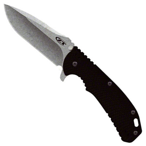 ZT Hinderer Black Scale 3.75 Inches Folding Knife